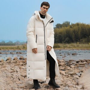 Men's Over-the-knee All-matching Jacket