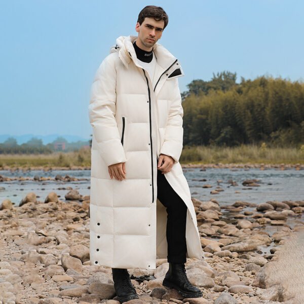 Men's Over-the-knee All-matching Jacket