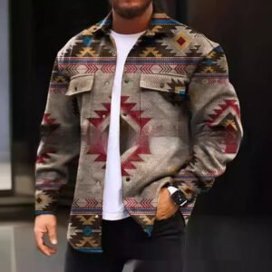 Legacy Printing Pattern Jacket