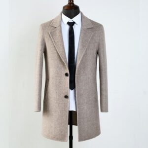 Legacy Double-faced Overcoat Jacket