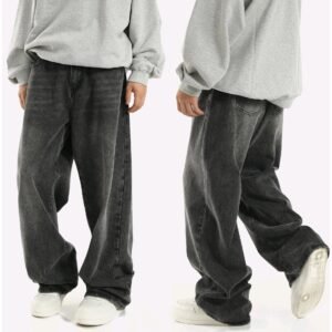 Legacy Vintage Smoky Gray Jeans For Men And Women