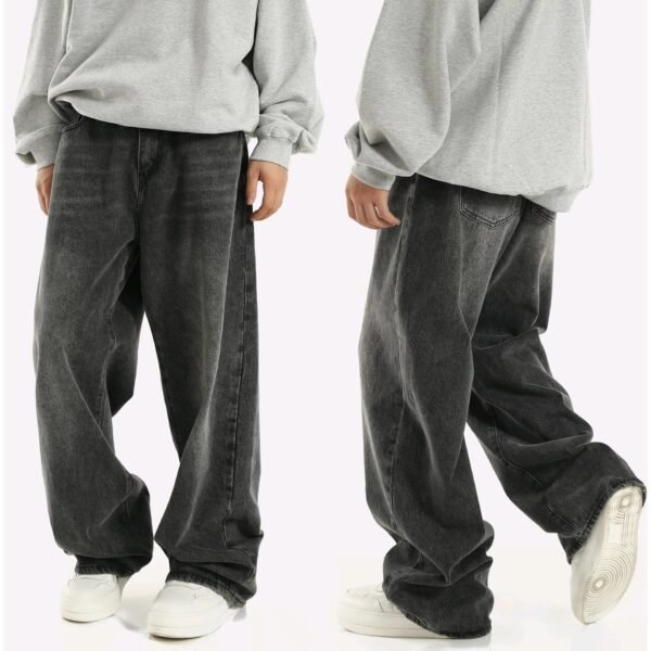 Legacy Vintage Smoky Gray Jeans For Men And Women