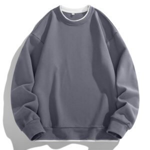 Round Neck Loose Sweater