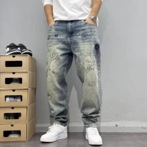 Legacy Personalized Letter Jeans