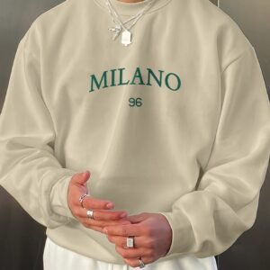 Men's Round-neck Sweater
