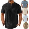 Stripes Henley Shirt