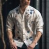 Men's Long-sleeved Shirt