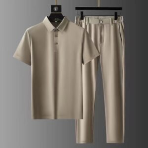 Men's Lapel Leisure Suit